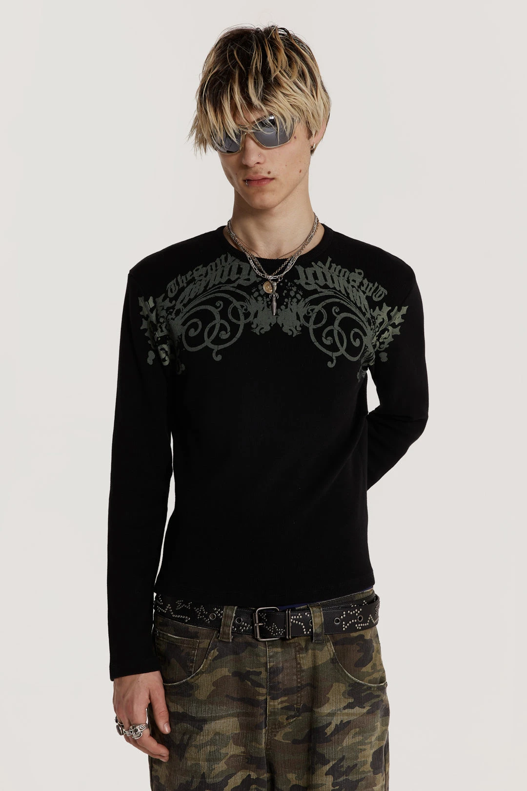 Tainted Long Sleeve Tee 3 Tainted Long Sleeve Tee