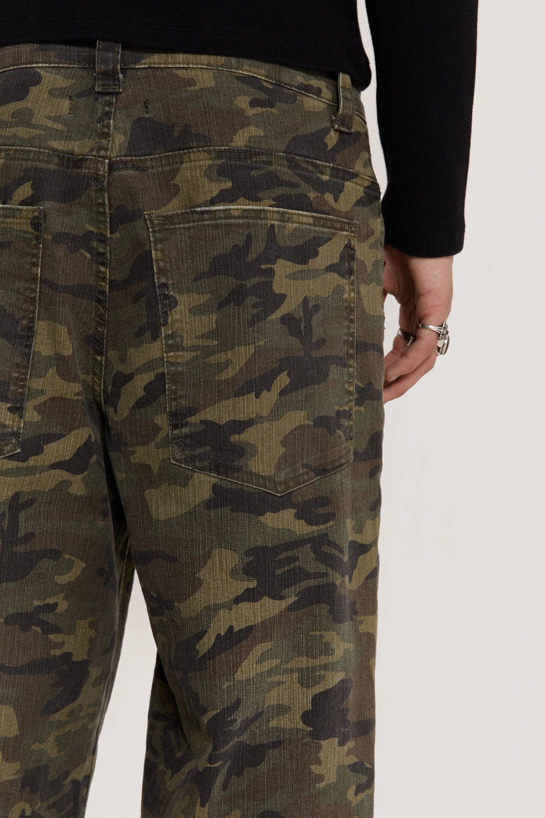 Camo Colossus Baggy Jeans 10 Camo Colossus Baggy Jeans - Image 8