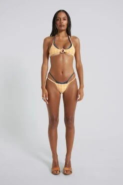 Sucker Double Layer Micro Bikini Top -Trendy Wear Outlet Store JADEDECOM EARTHTBC4332