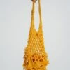 Canary Knit Bag With Beaded Trim 1 Canary Knit Bag With Beaded Trim -Trendy Wear Outlet Store JADEDECOM EARTHTBC5612