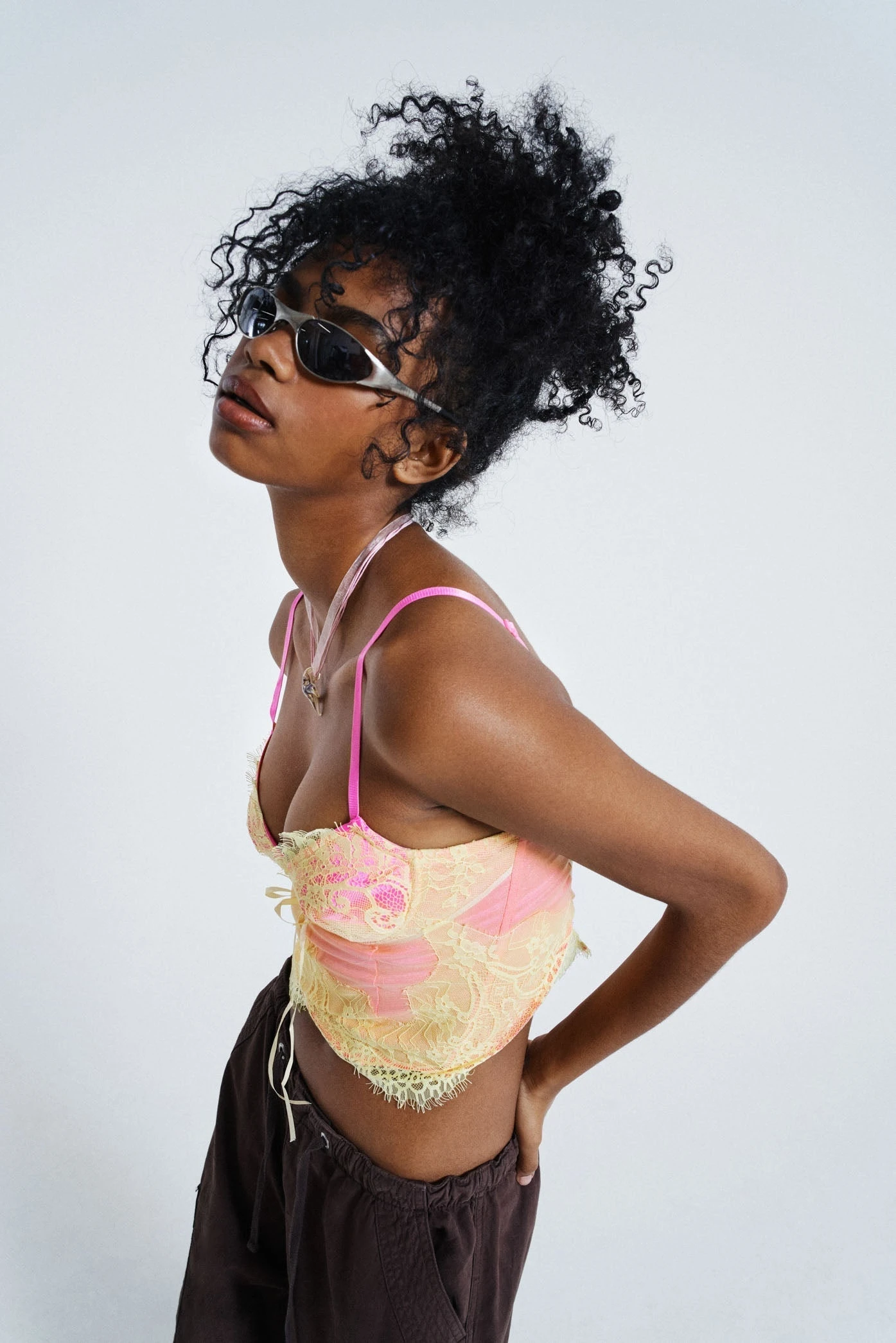 Jaded London Pink Lorelai Corset 3 Jaded London Pink Lorelai Corset