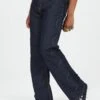 Wavy Seam Organic Denim Flared Jeans 2 Wavy Seam Organic Denim Flared Jeans -Trendy Wear Outlet Store JADEDMAN57711