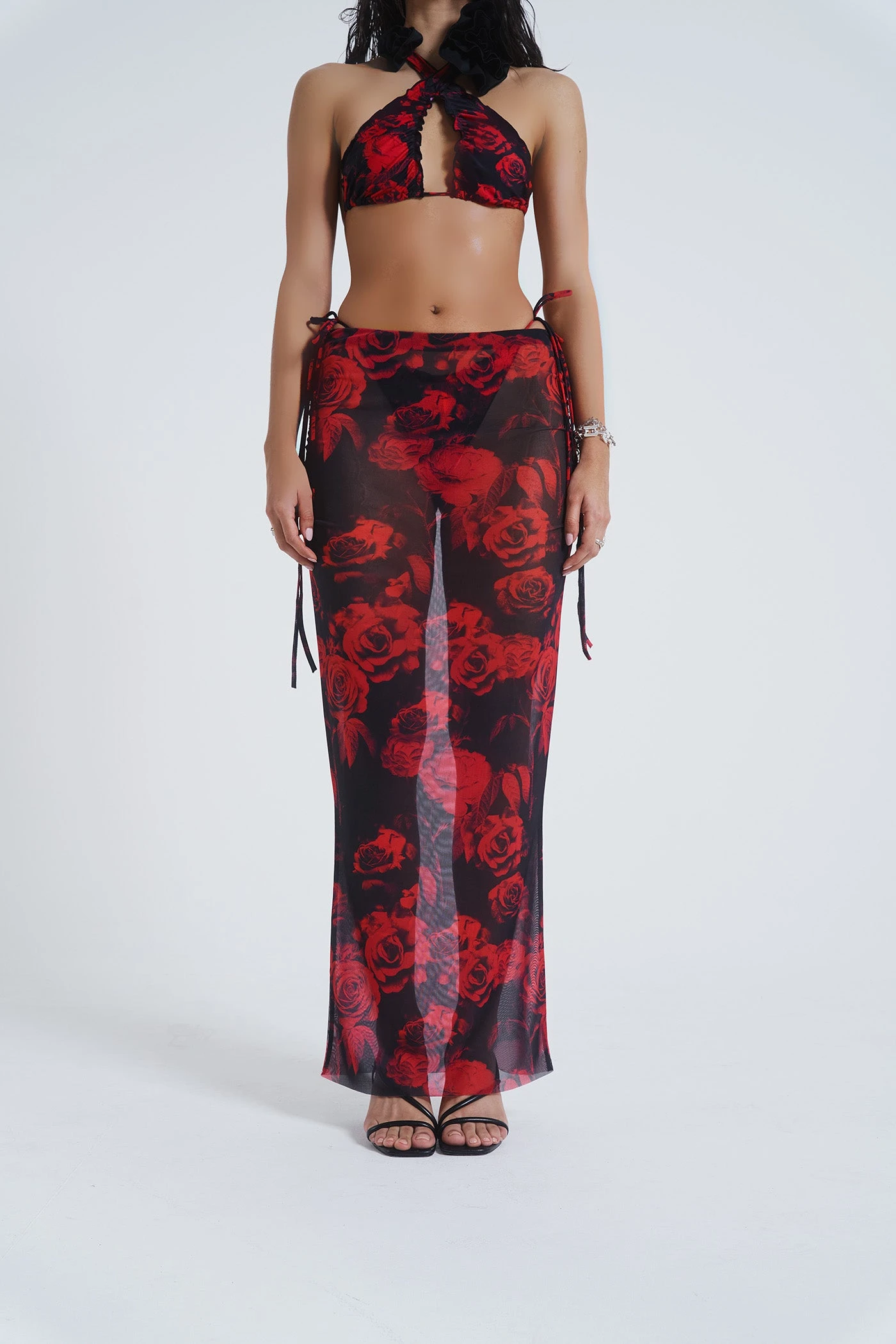 Selene Mesh Maxi Skirt 5 Selene Mesh Maxi Skirt - Image 3