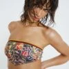 Untamed Bandeau Scarf Bikini Top