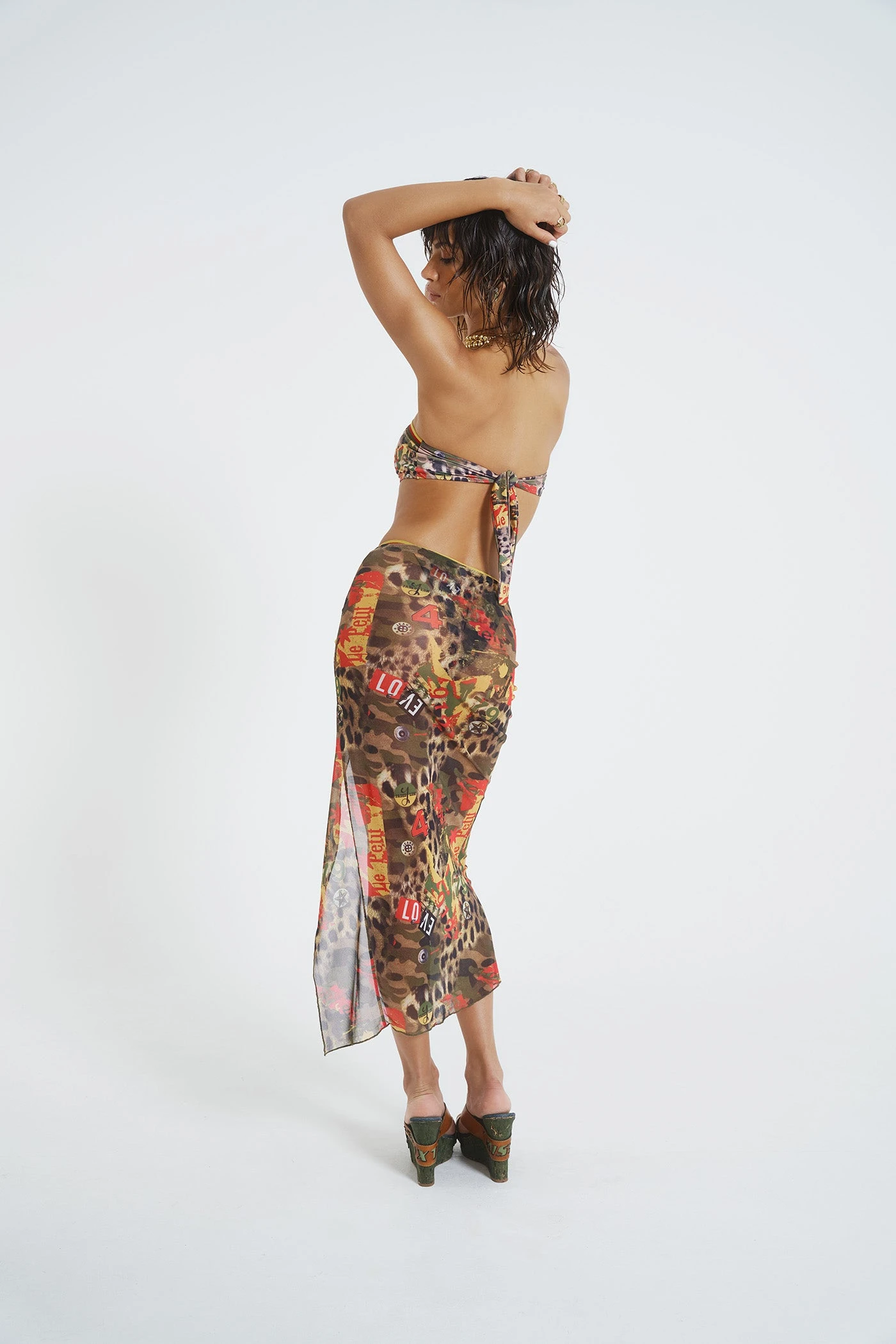 Untamed Midi Beach Skirt 5 Untamed Midi Beach Skirt - Image 3