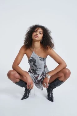 Jaded London Printed Chain Mail Wrap Mini Skirt 18 Jaded London Printed Chain Mail Wrap Mini Skirt -Trendy Wear Outlet Store JADEDVENDETTA ECOM0284 8d37c1f4 5982 4438 8c3b fcb394fd127c