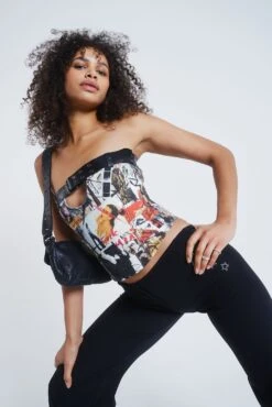 Jaded London Ophelia Corset -Trendy Wear Outlet Store JADEDVENDETTA ECOM1673