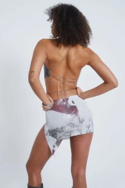 Jaded London Printed Chain Mail Wrap Mini Skirt 19 Jaded London Printed Chain Mail Wrap Mini Skirt -Trendy Wear Outlet Store JADEDVENDETTA ECOM4489 ed8ed263 5483 4f30 816d b4f9721c8e21