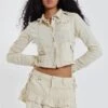 Jaded London Santal Linen Cargo Mini Skirt 2 Jaded London Santal Linen Cargo Mini Skirt -Trendy Wear Outlet Store JADEDWW12 60312