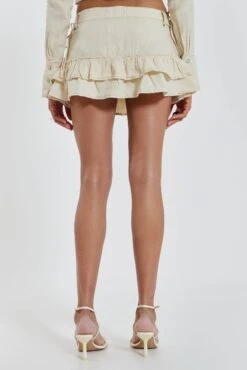 Jaded London Santal Linen Cargo Mini Skirt -Trendy Wear Outlet Store JADEDWW12 60396