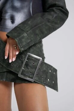 Jaded London Assassin Micro Mini Skirt -Trendy Wear Outlet Store JADEDWWE COMRESHOOTS1128