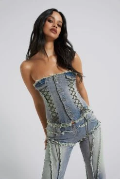 Jaded London Get Riding 5 In 1 Detachable Denim Jumpsuit 35 Jaded London Get Riding 5 In 1 Detachable Denim Jumpsuit -Trendy Wear Outlet Store JADEDWWE COMRESHOOTS3818