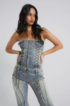 Jaded London Get Riding 5 In 1 Detachable Denim Jumpsuit 37 Jaded London Get Riding 5 In 1 Detachable Denim Jumpsuit -Trendy Wear Outlet Store JADEDWWE COMRESHOOTS3834