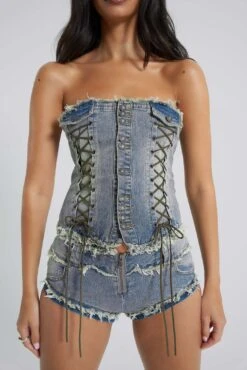 Jaded London Get Riding 5 In 1 Detachable Denim Jumpsuit 39 Jaded London Get Riding 5 In 1 Detachable Denim Jumpsuit -Trendy Wear Outlet Store JADEDWWE COMRESHOOTS3949