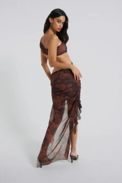 Jaded London Athena One Shoulder Draped Maxi Dress -Trendy Wear Outlet Store JADEDWWE COMRESHOOTS5327