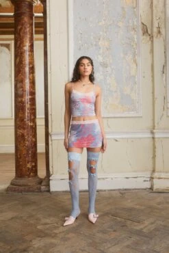 Jaded London Devore Daydream Lace Trim Cami Top 12 Jaded London Devore Daydream Lace Trim Cami Top -Trendy Wear Outlet Store JADED 2605222620 8f363559 1cda 43ae 9f75 6cbe403c806c