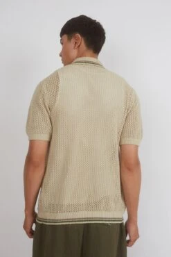 Nostra Knitted Polo -Trendy Wear Outlet Store JMKW2719 4