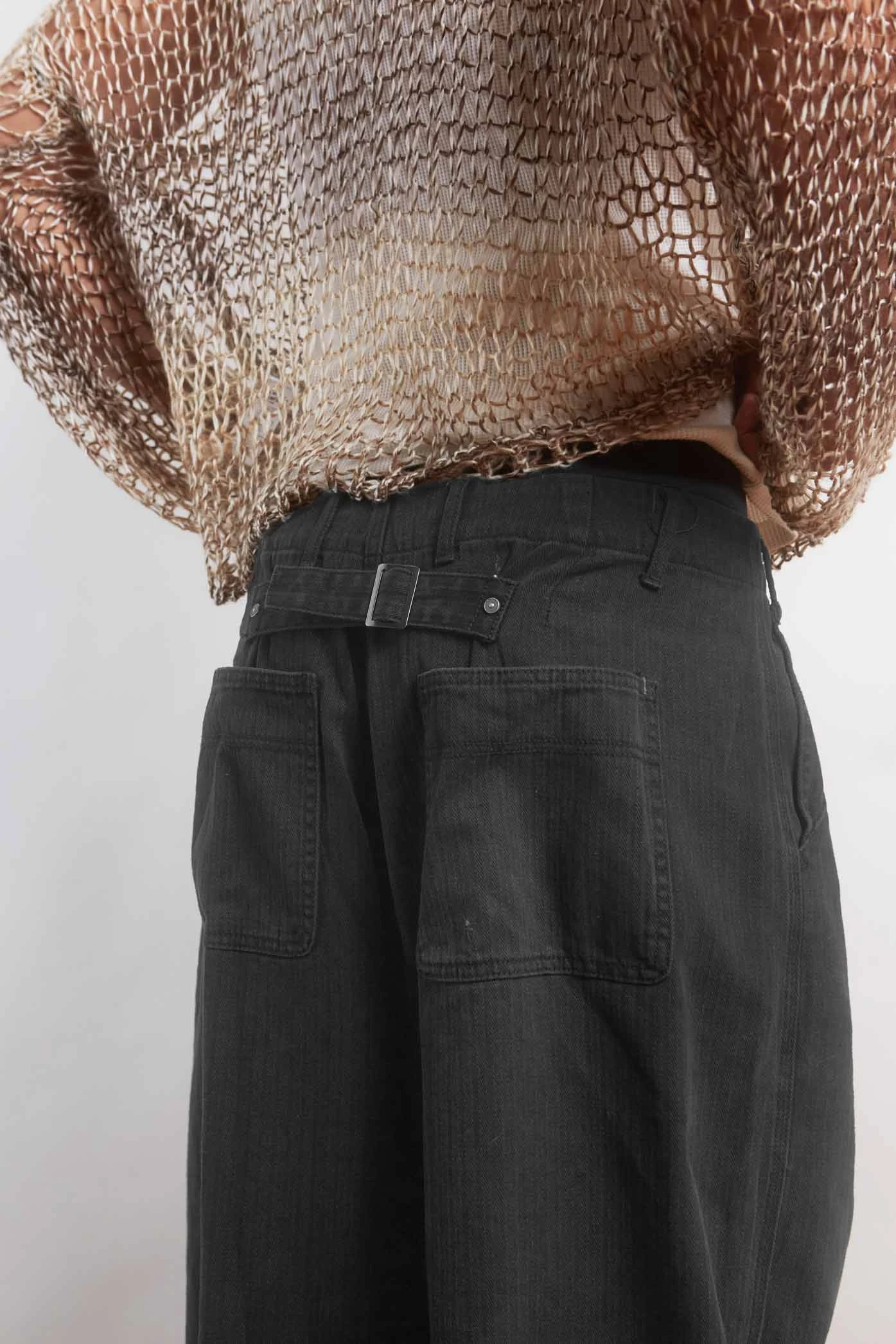 Black Balloon Pants 5 Black Balloon Pants - Image 3