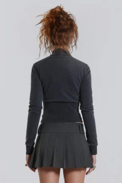 Jaded London Am:pm Pleated Mini Skirt 21 Jaded London Am:pm Pleated Mini Skirt -Trendy Wear Outlet Store JWT3447 20231 2