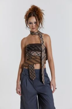 Jaded London All Tied Up Wrap Around Corset Tie Top 13 Jaded London All Tied Up Wrap Around Corset Tie Top -Trendy Wear Outlet Store JWT3447 2073