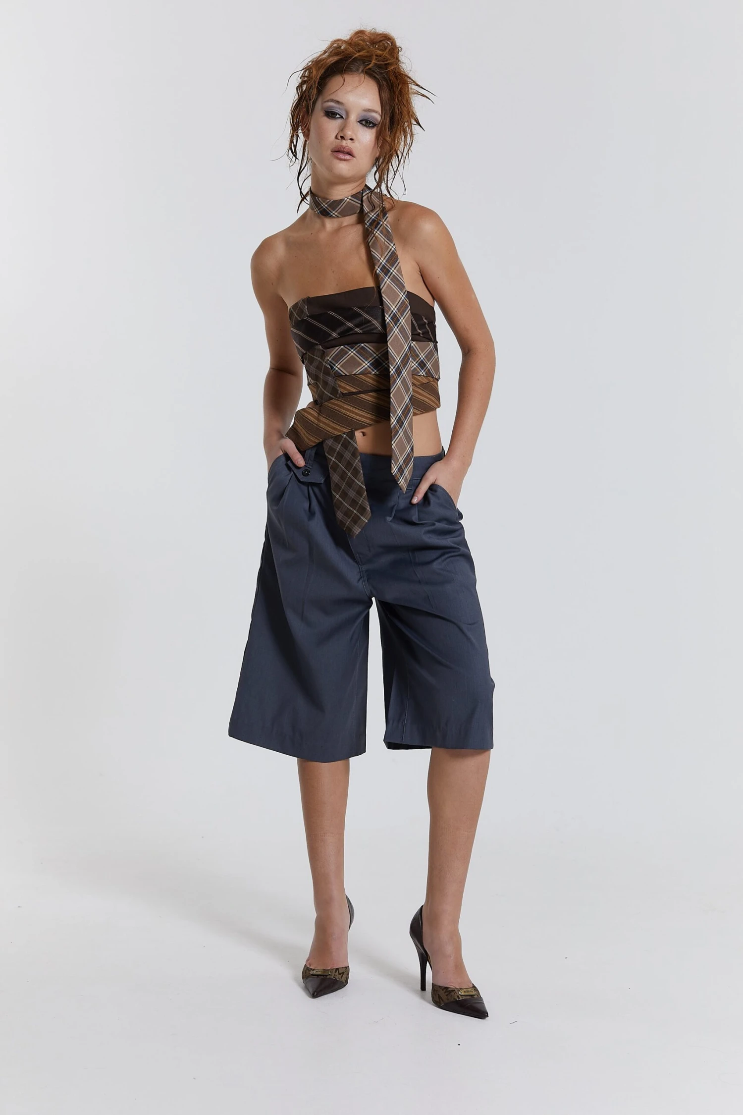 Jaded London All Tied Up Wrap Around Corset Tie Top 4 Jaded London All Tied Up Wrap Around Corset Tie Top - Image 2