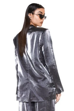 Jaded London Chromium Blazer -Trendy Wear Outlet Store MATRIXECCOM2983
