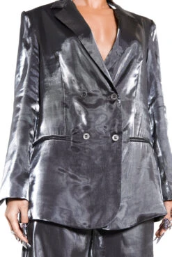 Jaded London Chromium Blazer -Trendy Wear Outlet Store MATRIXECCOM2994