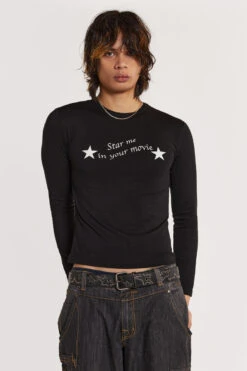 Movie Star Long Sleeve Top