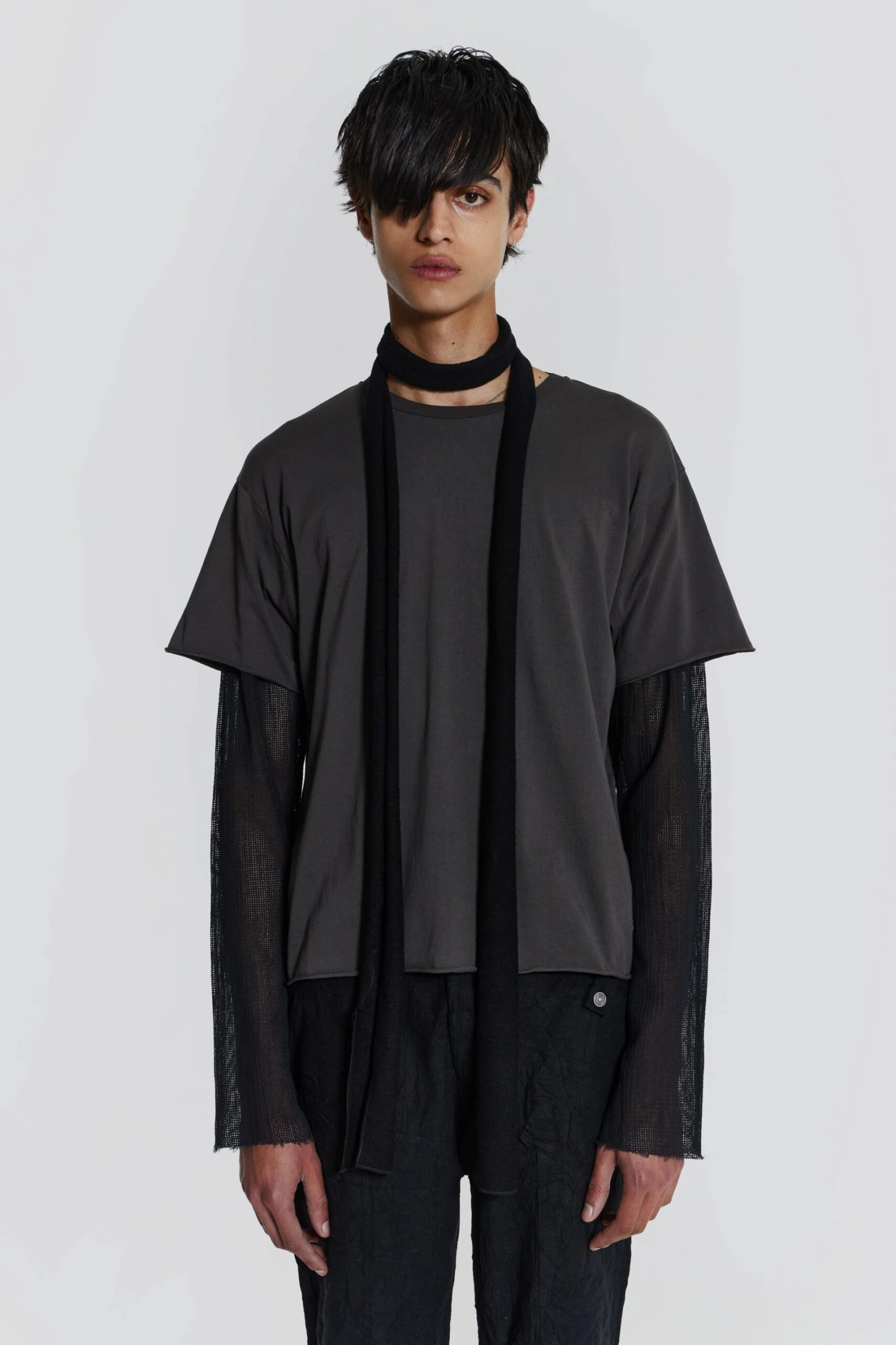 Pitch Double Layer Tee 8 Pitch Double Layer Tee - Image 6