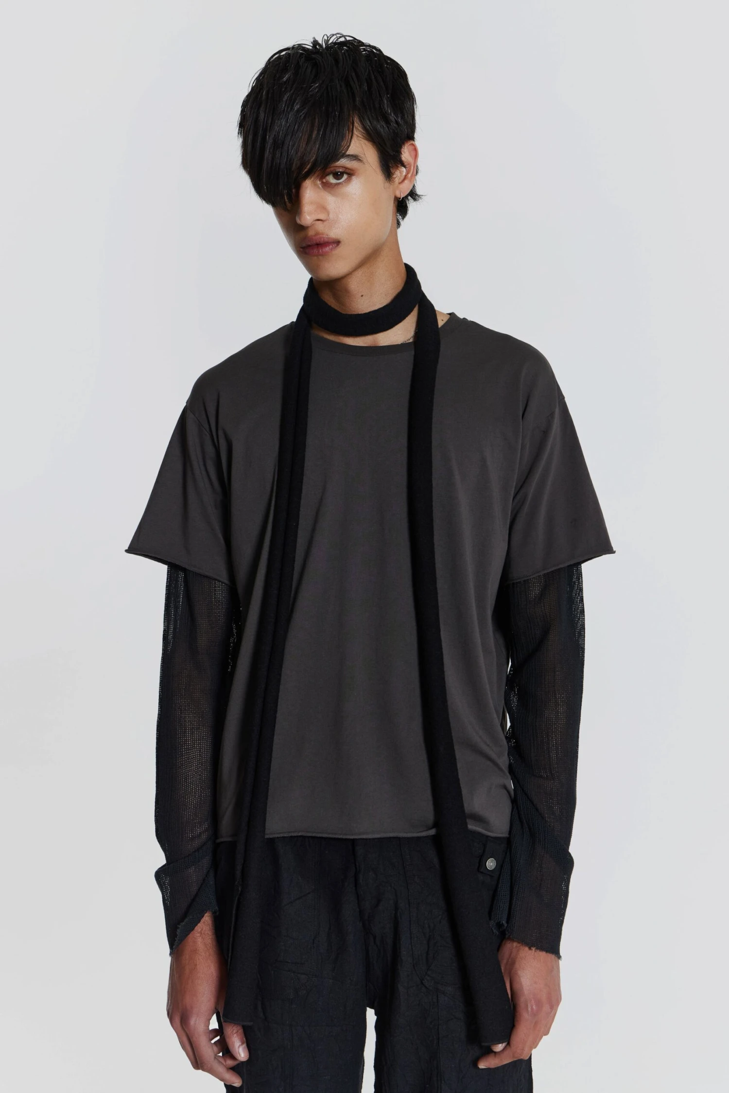 Pitch Double Layer Tee 3 Pitch Double Layer Tee