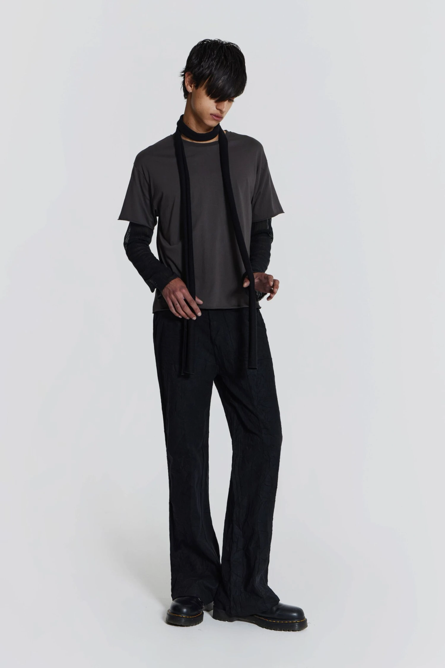 Pitch Double Layer Tee 10 Pitch Double Layer Tee - Image 8