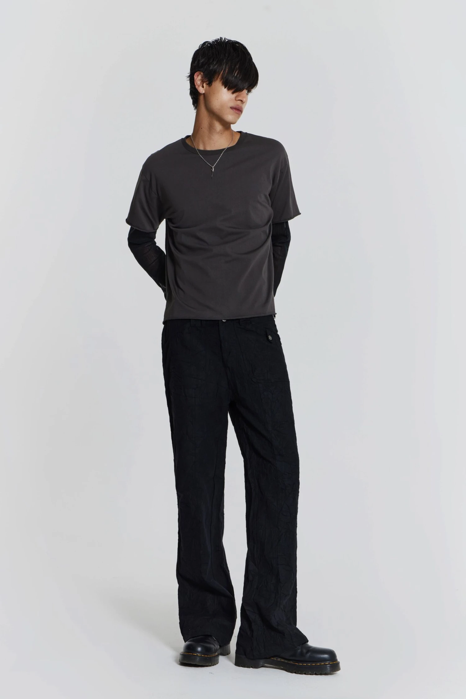 Pitch Double Layer Tee 4 Pitch Double Layer Tee - Image 2