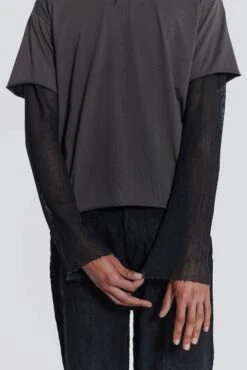 Pitch Double Layer Tee 14 Pitch Double Layer Tee -Trendy Wear Outlet Store MENS16 6 232870 2 2