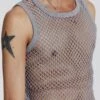 Chain Grey Vest 1 Chain Grey Vest -Trendy Wear Outlet Store MENS16 6 233793 2 2