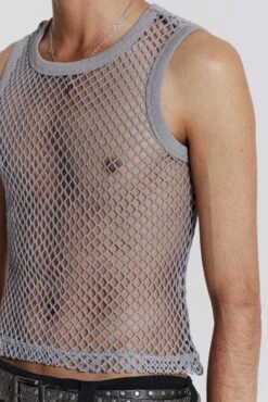 Chain Grey Vest -Trendy Wear Outlet Store MENS16 6 233798 2 2