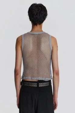 Chain Grey Vest -Trendy Wear Outlet Store MENS16 6 233801 2 2