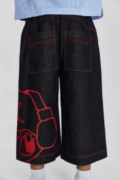 Volume Up Oversized Jorts 10 Volume Up Oversized Jorts -Trendy Wear Outlet Store MENS23 300491