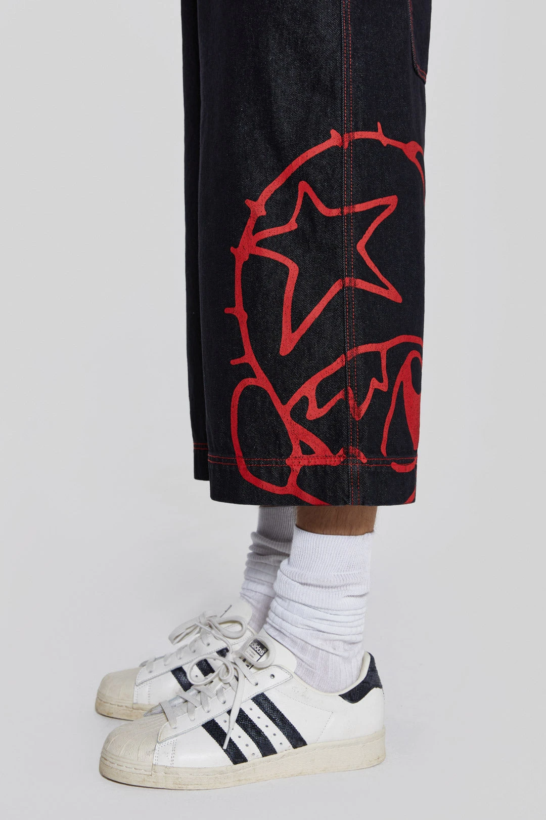 Volume Up Oversized Jorts 8 Volume Up Oversized Jorts - Image 6