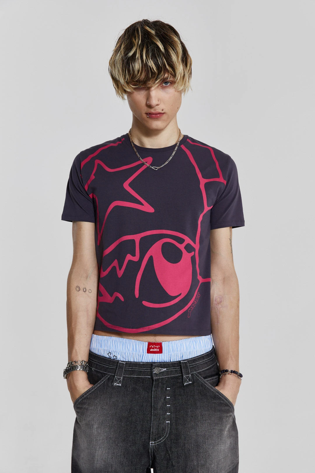 Listen Shrunken Tee 3 Listen Shrunken Tee