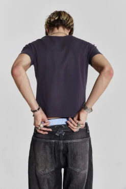 Listen Shrunken Tee 11 Listen Shrunken Tee -Trendy Wear Outlet Store MENS23 30263