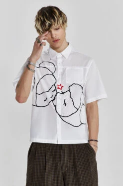 Kiss Me Quick Shirt 13 Kiss Me Quick Shirt -Trendy Wear Outlet Store MENS23 30497