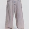 Pink Wash Acid Colossus Baggy Jeans 2 Pink Wash Acid Colossus Baggy Jeans -Trendy Wear Outlet Store MENSECCOM 240679
