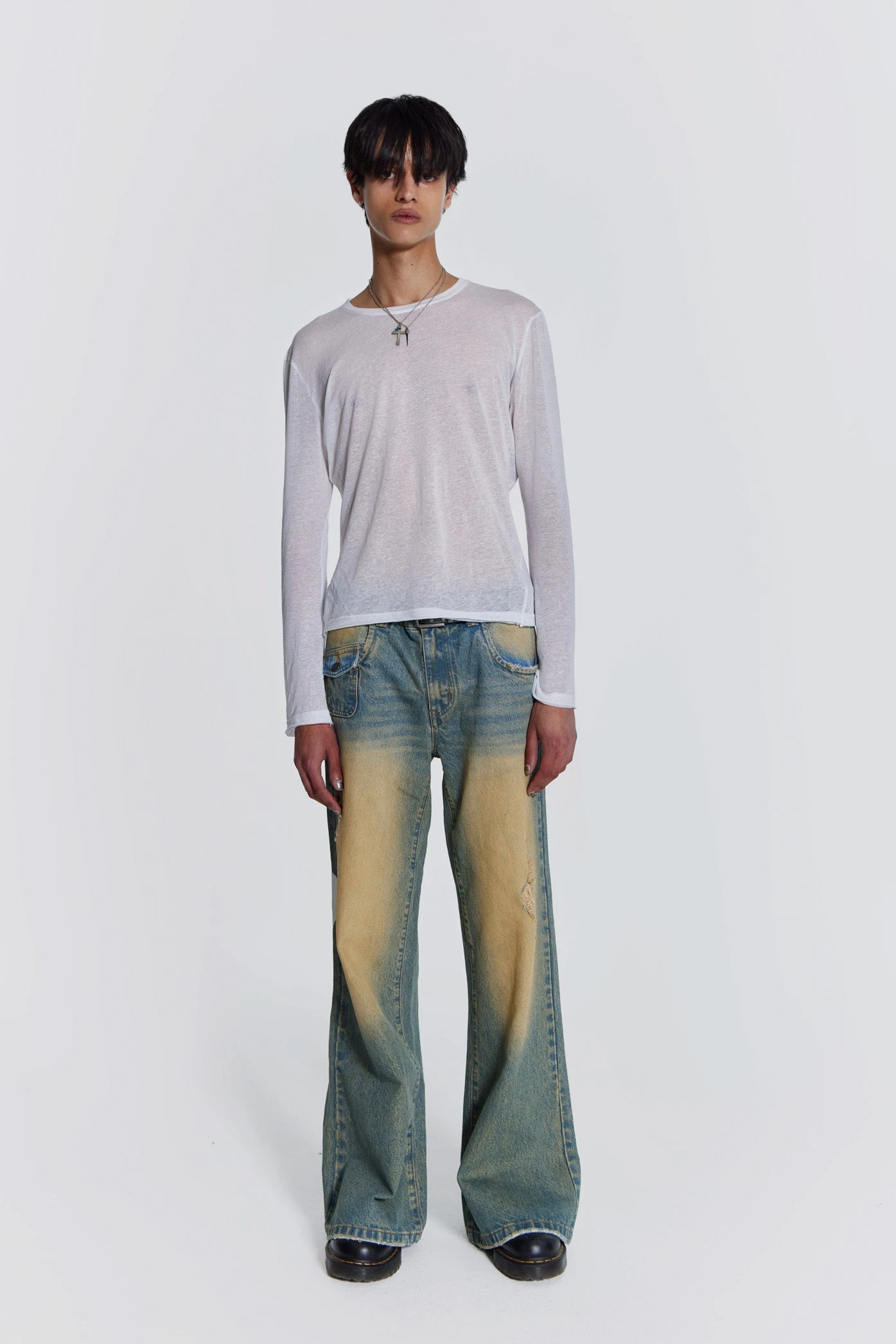 Sand Wash Blaze Jean 6 Sand Wash Blaze Jean - Image 4