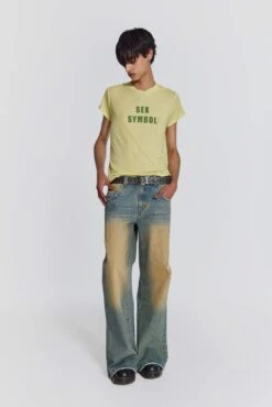 Sex Symbol Tee -Trendy Wear Outlet Store MENSECCOM 241351