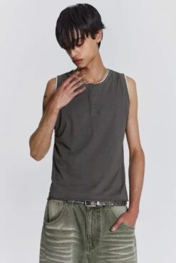 Troupe Layered Tank -Trendy Wear Outlet Store MENSPART1565