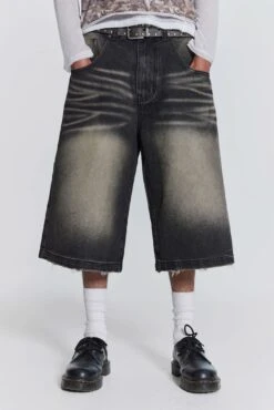 Featured Products 15 Washed Black Colossus Jorts