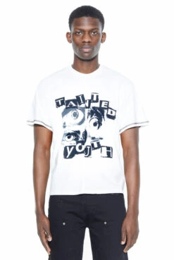 White Tainted Youth T-shirt