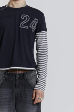 24 Slayer Tee -Trendy Wear Outlet Store MENSSPRINGEDIT27781