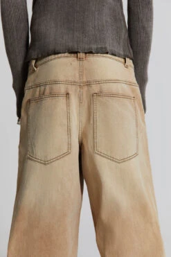Sand Colossus Baggy Jeans -Trendy Wear Outlet Store MENSSPRINGEDIT2856