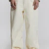 Dirty White Colossus Baggy Jeans 2 Dirty White Colossus Baggy Jeans -Trendy Wear Outlet Store MENSSPRINGEDIT2890